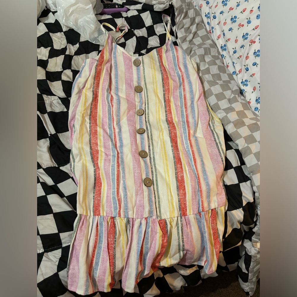 Striped dress
